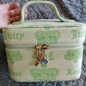 Juicy Couture Vintage Train Cosmetic Case